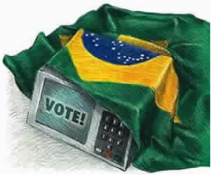 Os eleitores decidirão o futuro presidente do Brasil